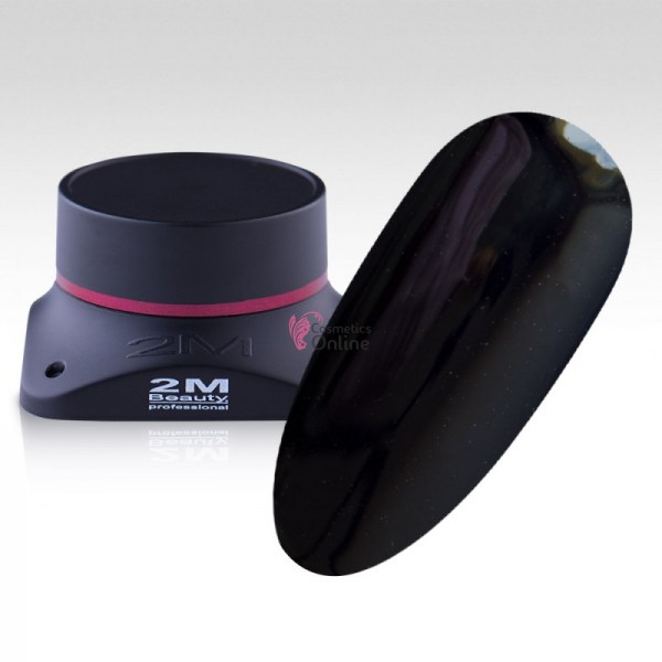 Gel UV 2M Beauty pentru pictura Painting Gel P37 negru 5 g